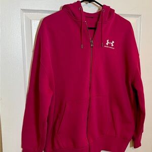 Under Armour Bold Pink Hoodie